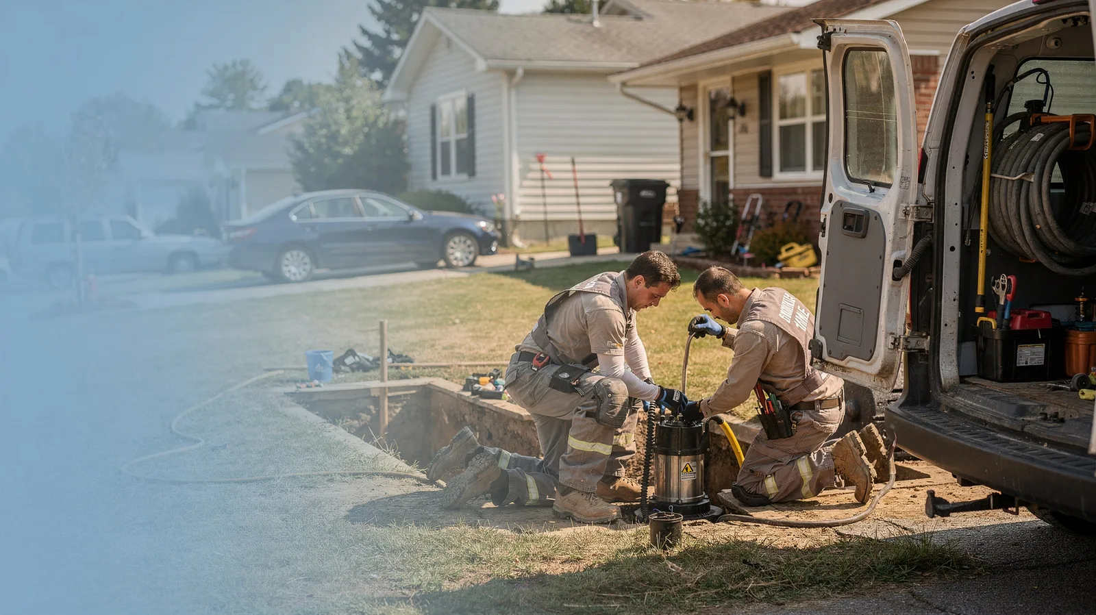 Sump Pump Installation in Courtland, AL near me